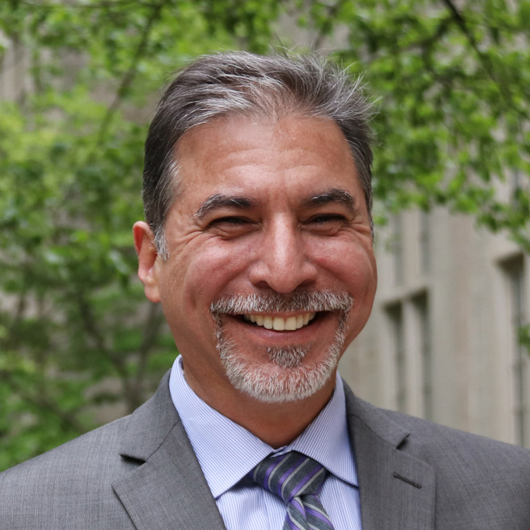 Portrait of Vice Provost for Diversity and Inclusion John Nieto-Phillips
